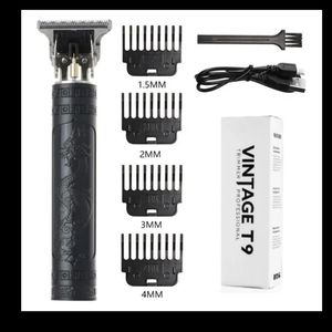 USB T9 Vintage  Hair Clipper